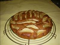 Gâteau aux poires, farine de sarrasin & miel.jpg: Cliquez ici pour agrandir